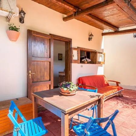 Arianna's House With Sea View, Parking And Wi-fi *
